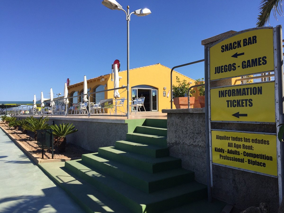 Karting in Can Picafort